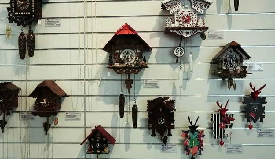 German Cuckoo Clocks