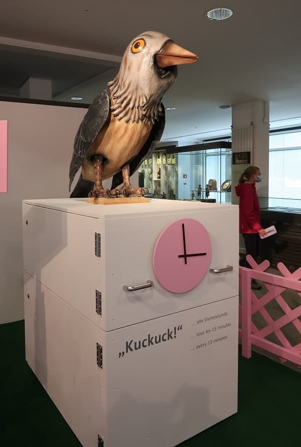 HUGE Cuckoo at the German Clock Museum