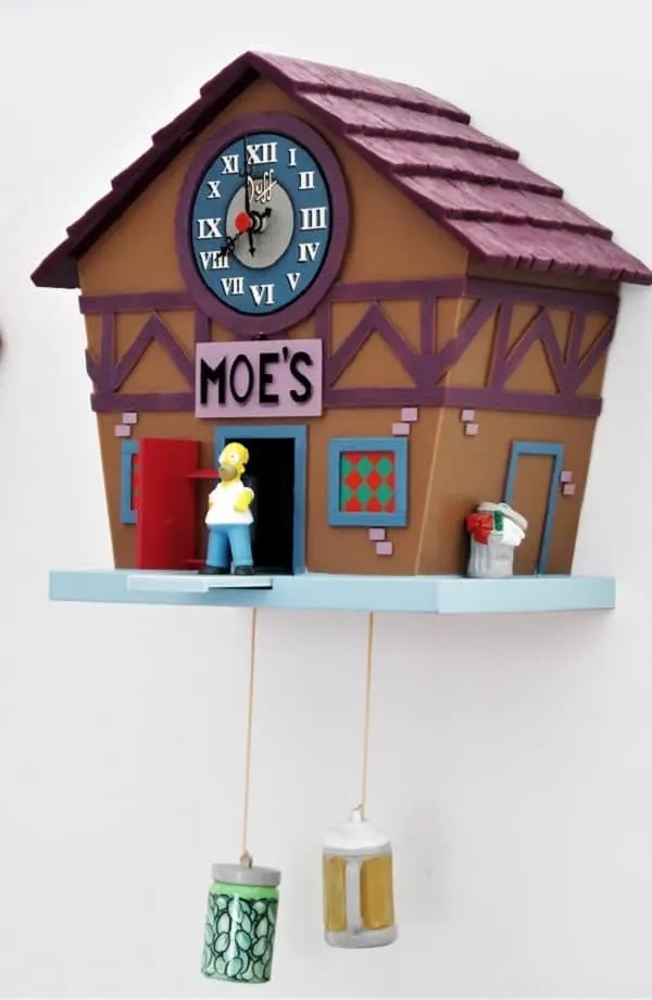 Simpson Cuckoo Clock