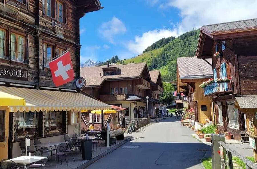 Swiss Town of Murren