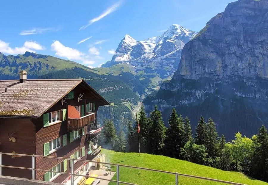 Murren Switzerland Views