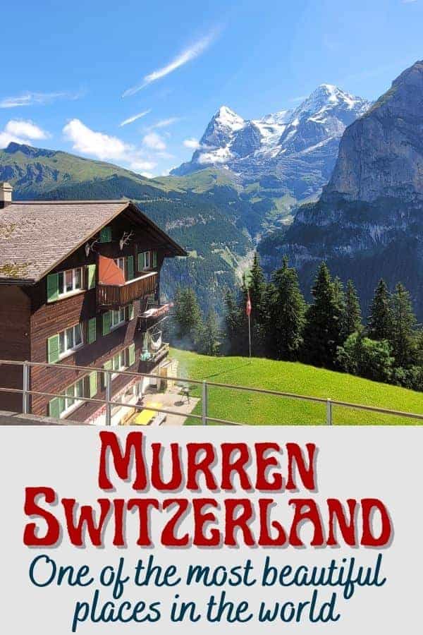 Murren Switzerland