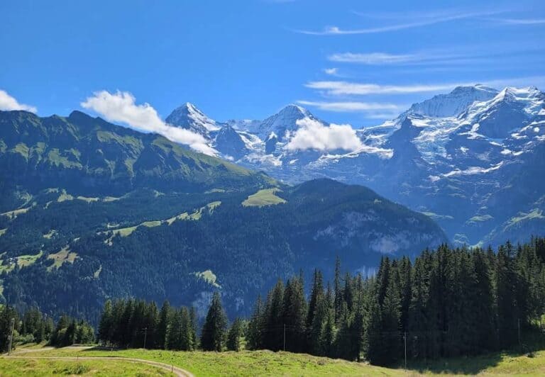 Why You Should Visit Murren, Switzerland