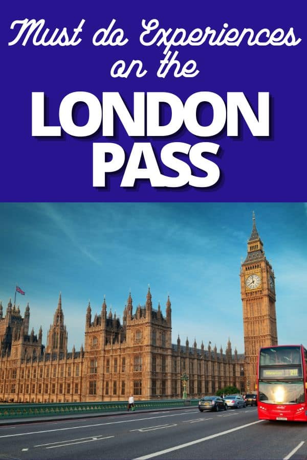 London Pass Must Do List