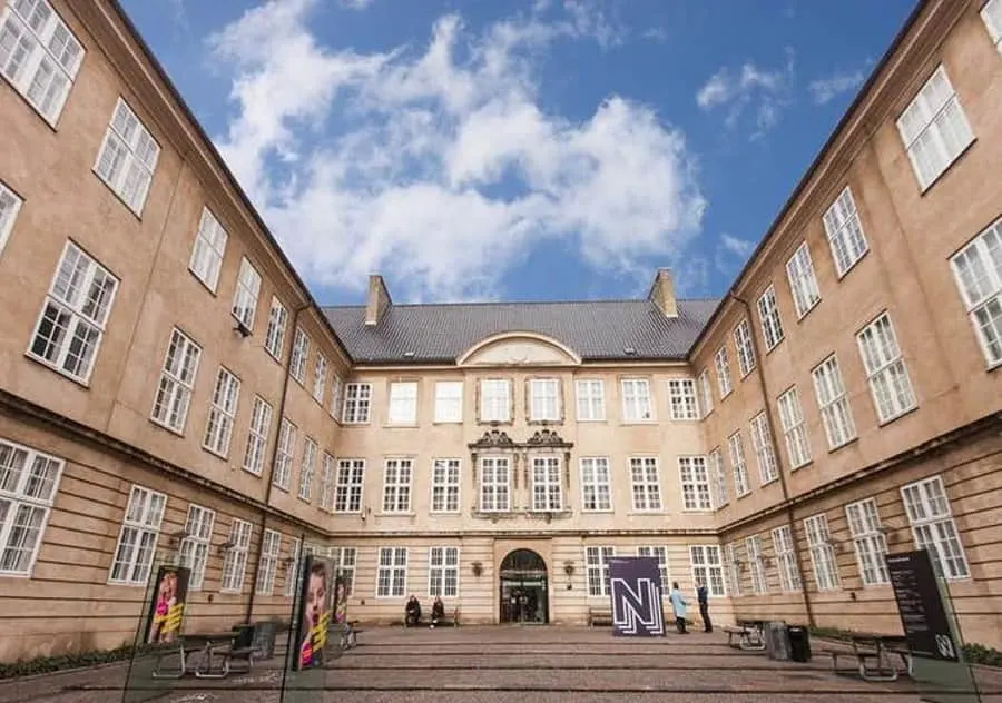 National Museum of Denmark in Copenhagen