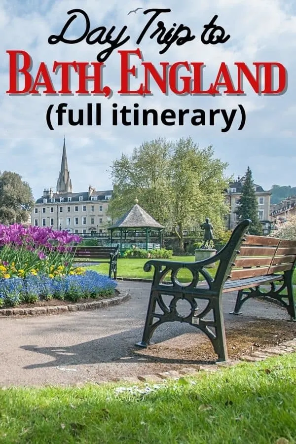 One Day in Bath England