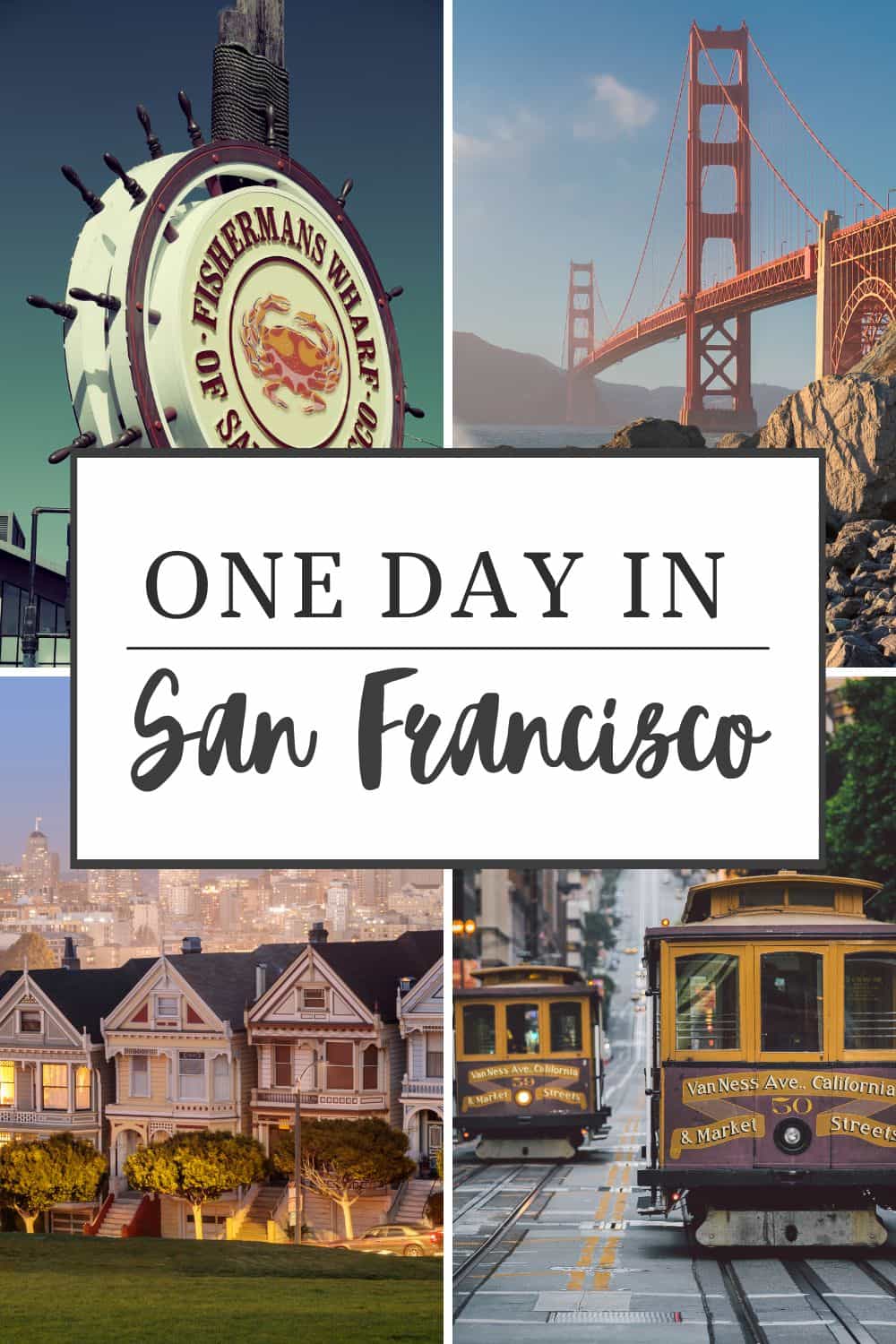 One Day in San Francisco