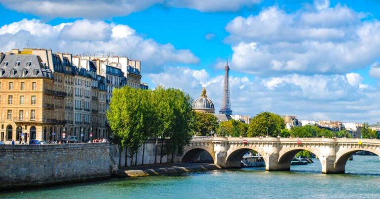 Seine in Paris