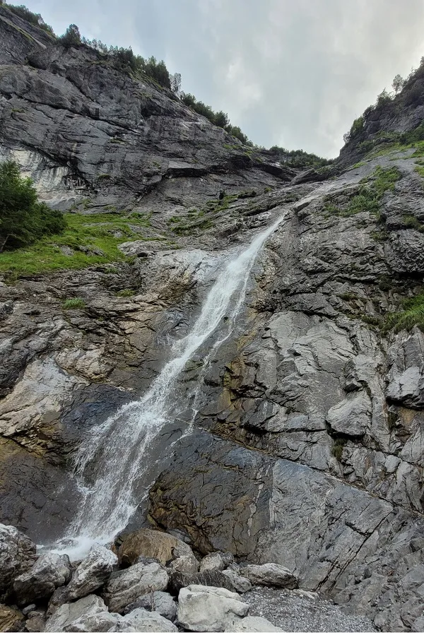 Eienwäldli waterfall