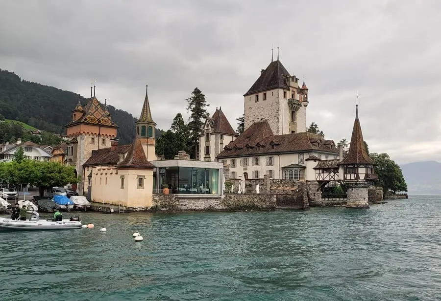 Oberhofen Castle