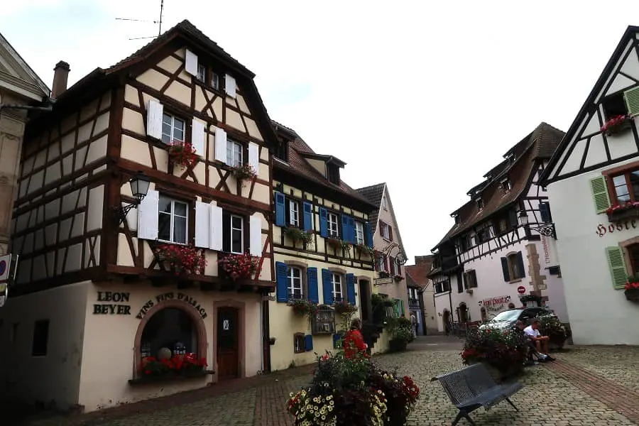 Eguisheim Wine Shop