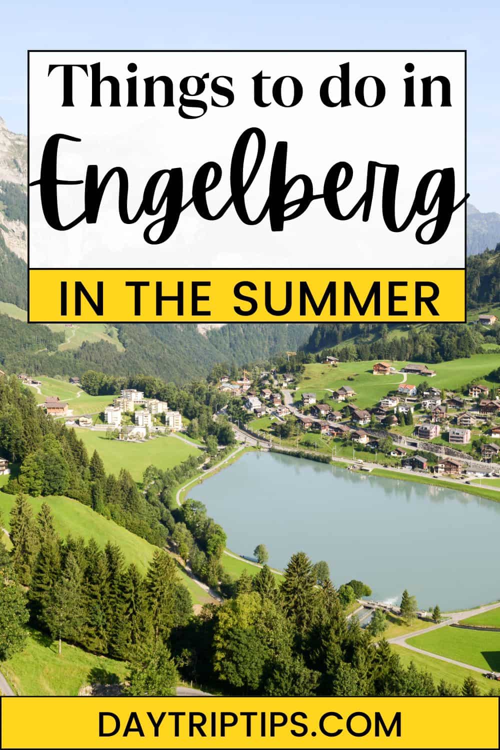 7 Things to do in Engelberg in the Summer