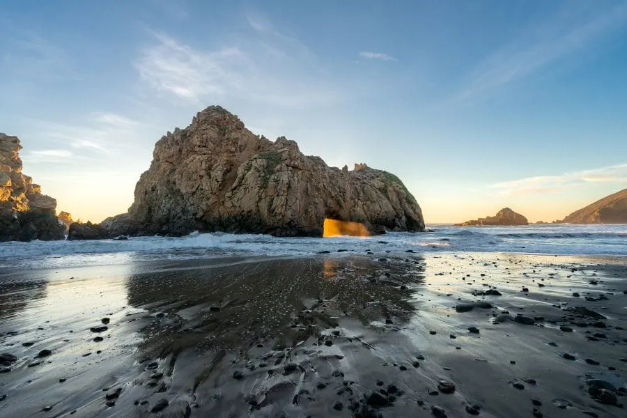 Pfieffer Beach California