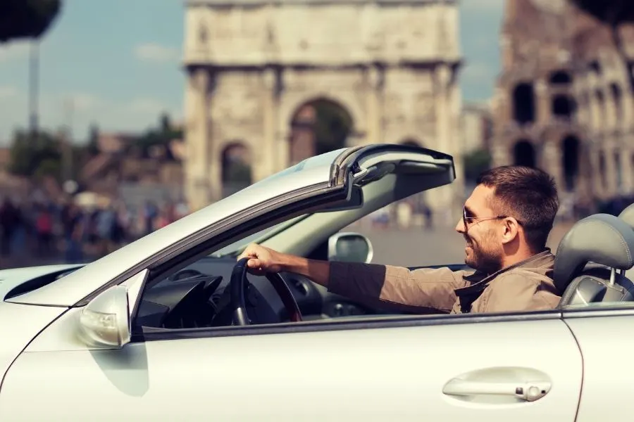 Private Driver in Rome