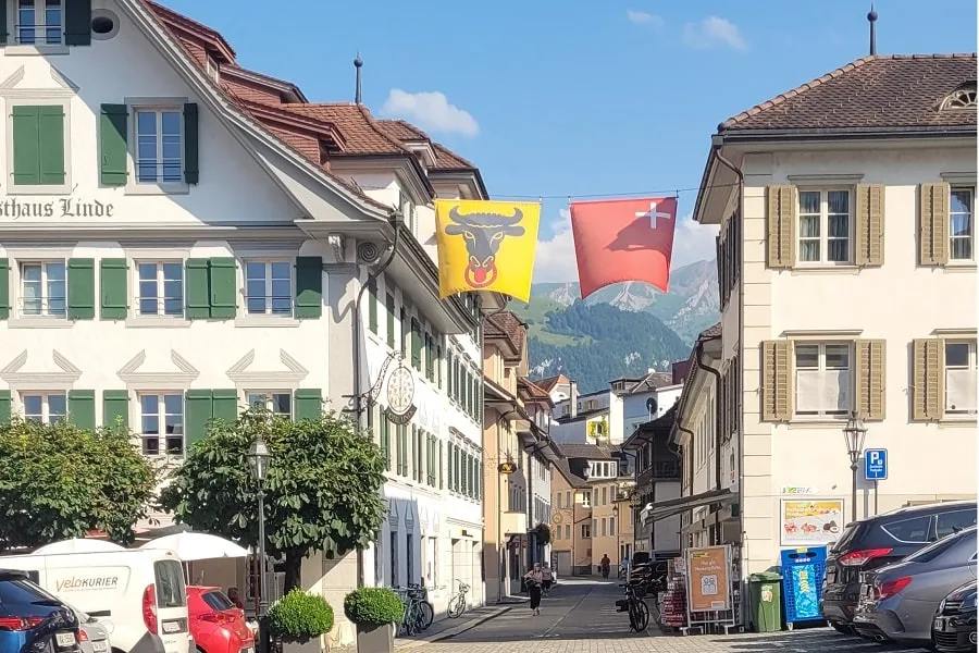 City of Stans Switzerland
