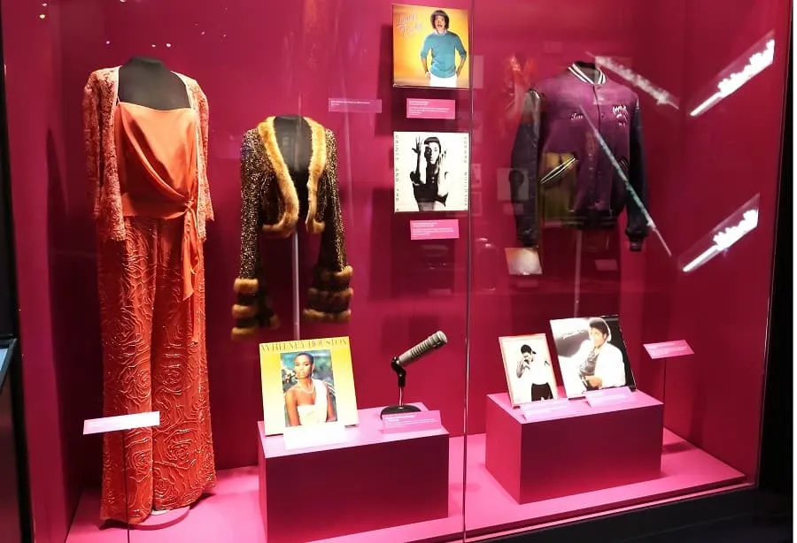 African American Music Museum Nashville 80s Display