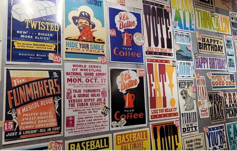Hatch Show Print Posters