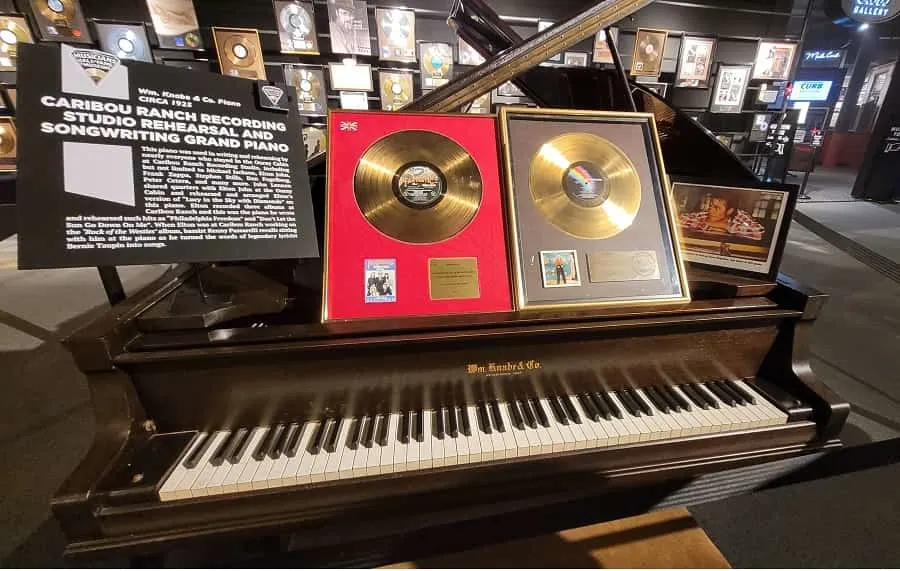 Nashville Musicians Hall of Fame Songwriting Piano