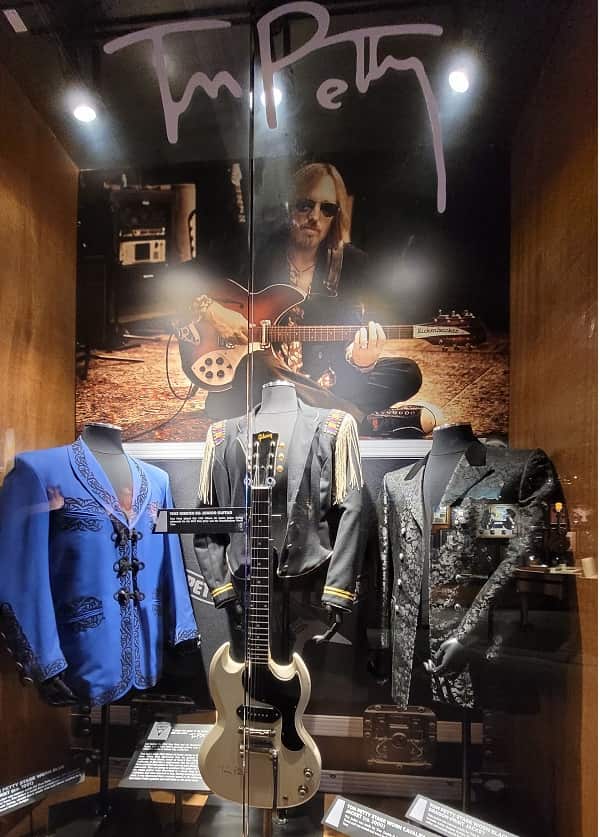 Tom Petty Display