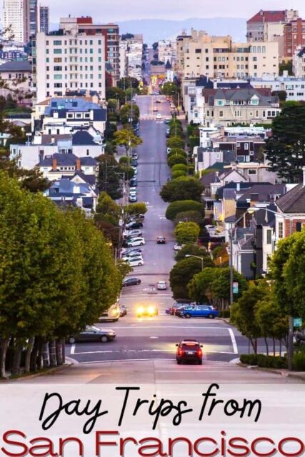 great day trips from san francisco