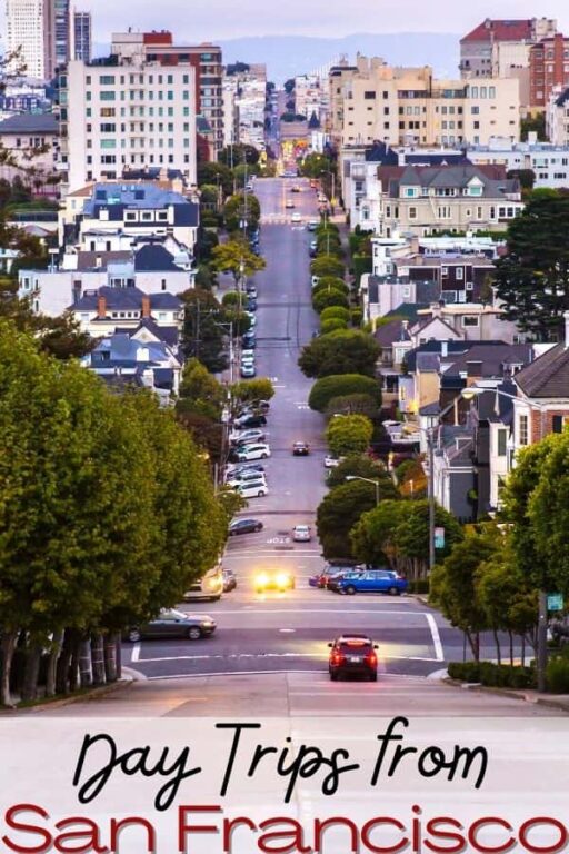 6 Best Day Trips from San Francisco Day Trip Tips