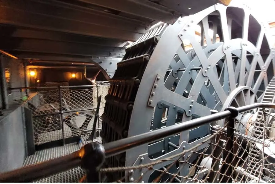 Engine onboard the SS Great Britian