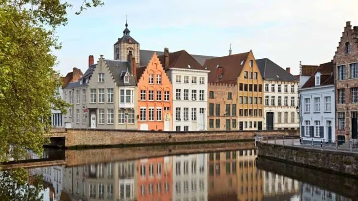 Canals in Bruges