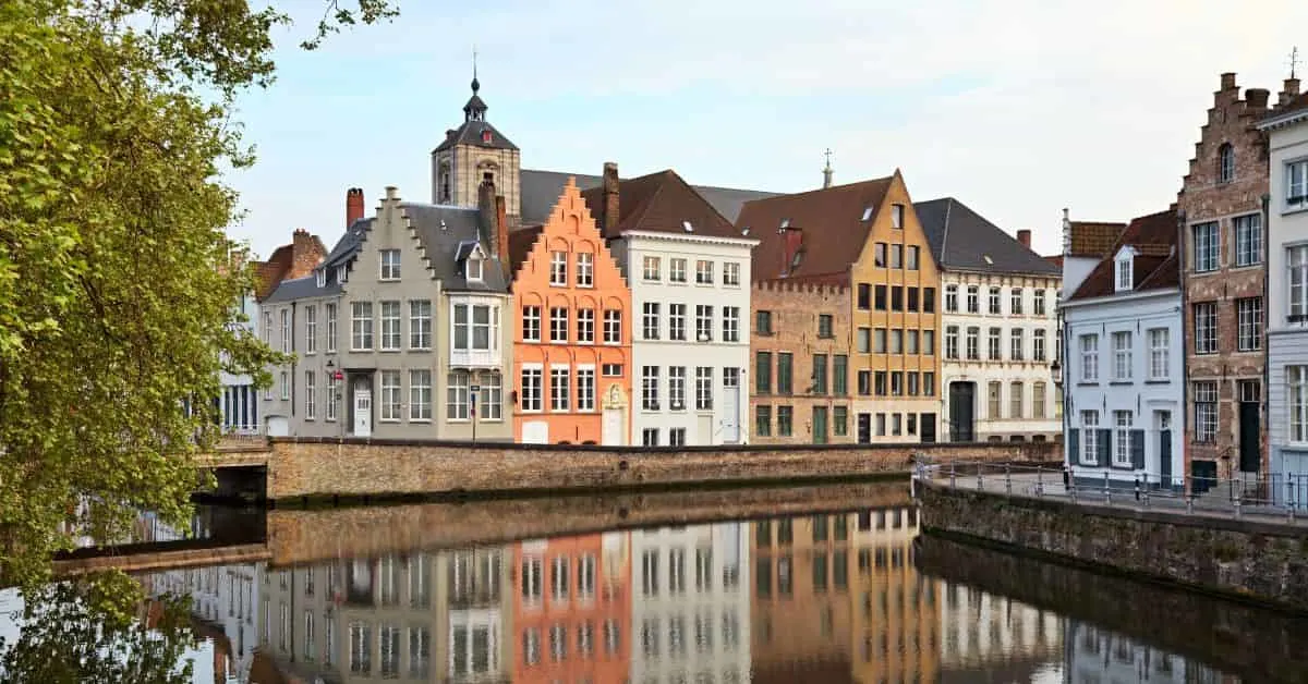 Canals in Bruges