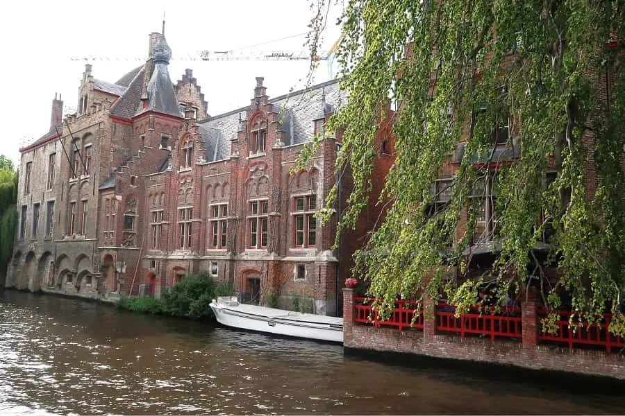 Canal View in Bruges