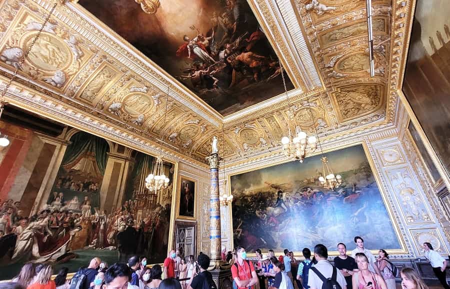Coronation Room Versailles