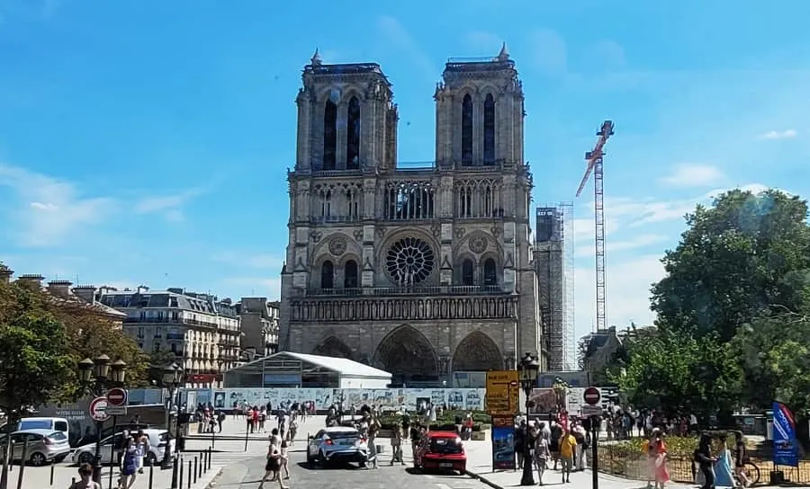 Notre Dame in 2022