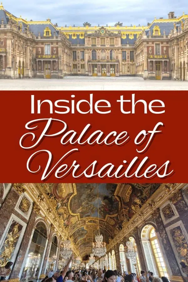 Inside the Palace of Versailles