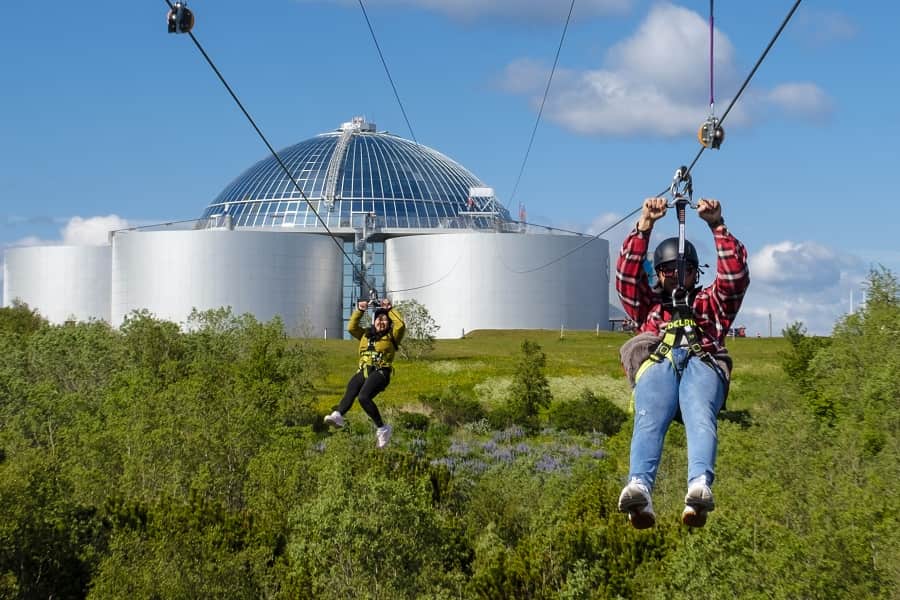 Perlan Zipline