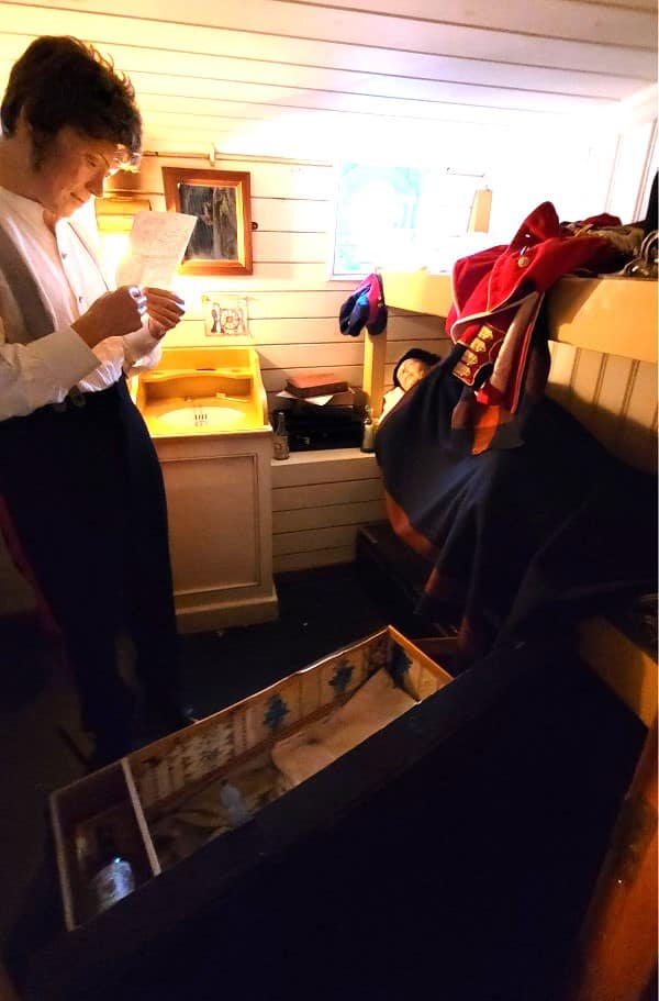 SS Great Britain Cabin