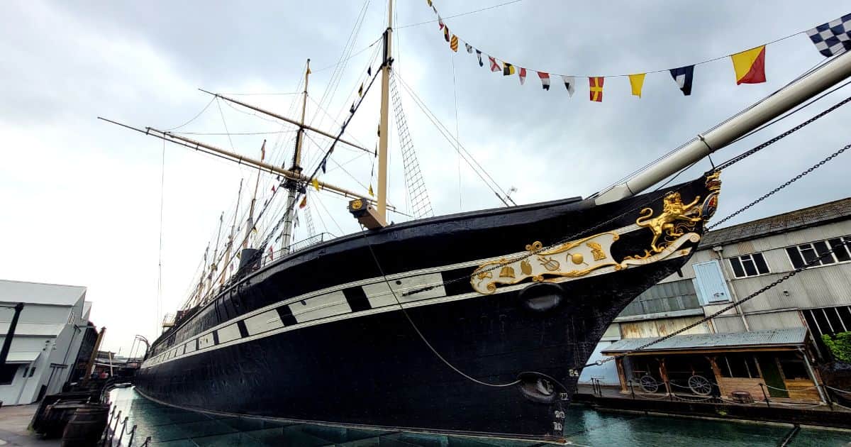 SS Great Britain Ship