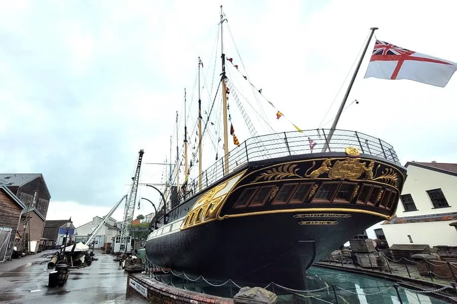 SS Great Britain in Bristol