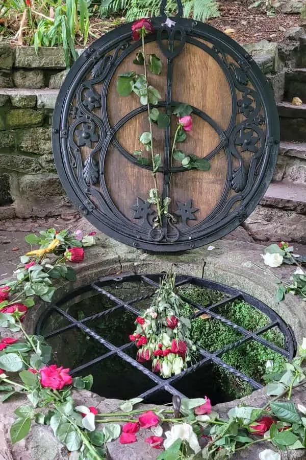 Chalice Well Glastonbury