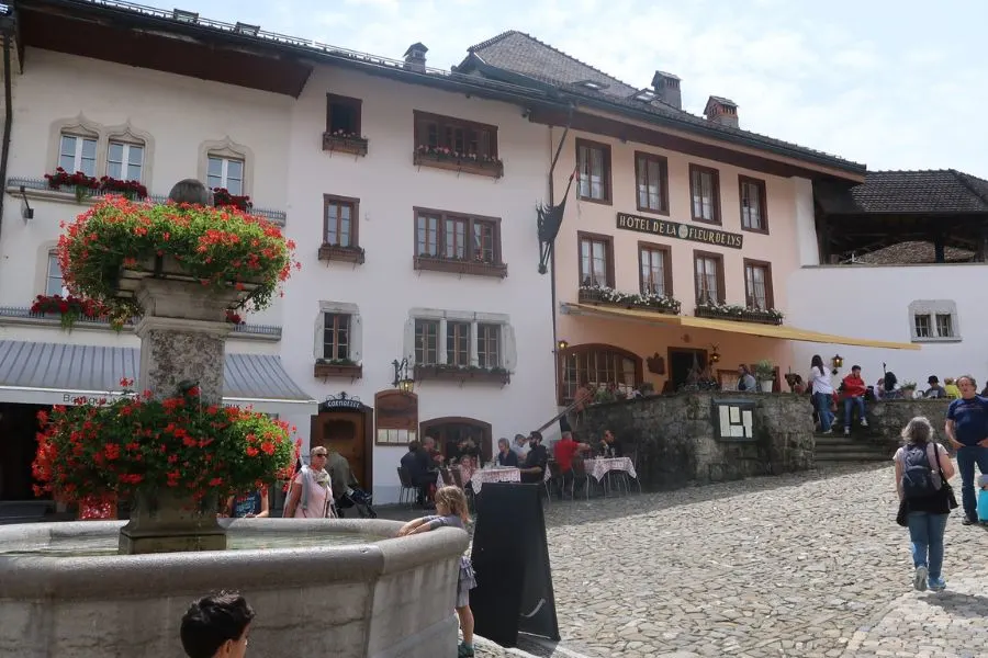 Gruyeres Fountain