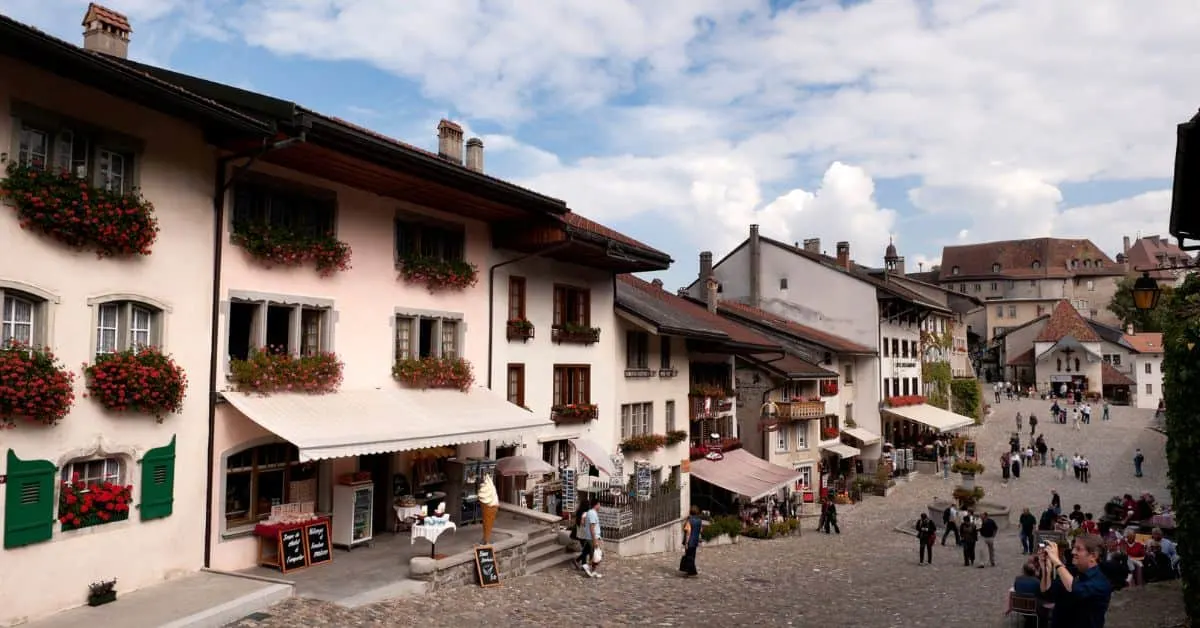 Gruyeres Switzerland