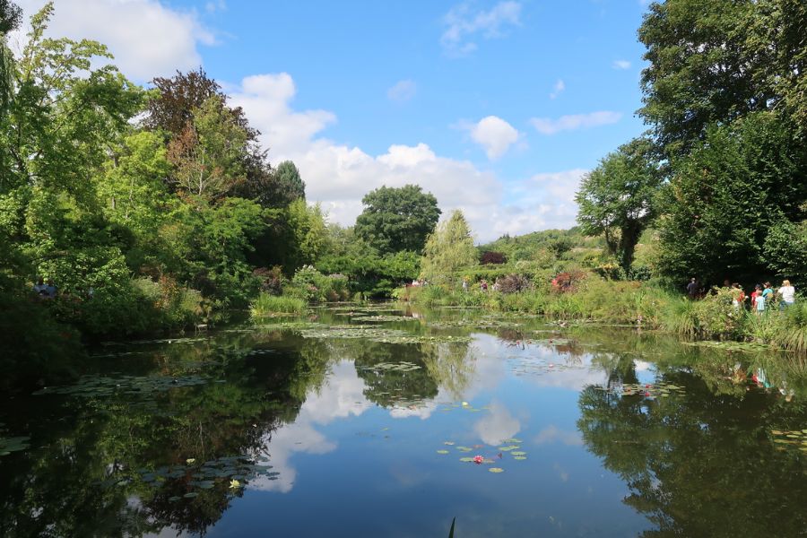 Ponds in Monet's Gardens