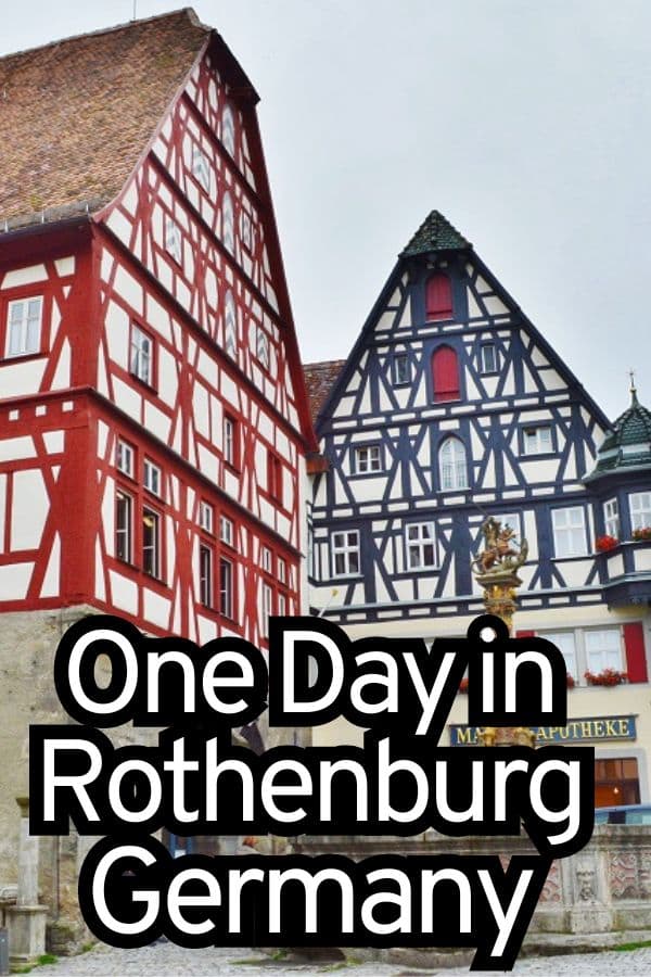 How to Spend One Day in Rothernburg, Germany