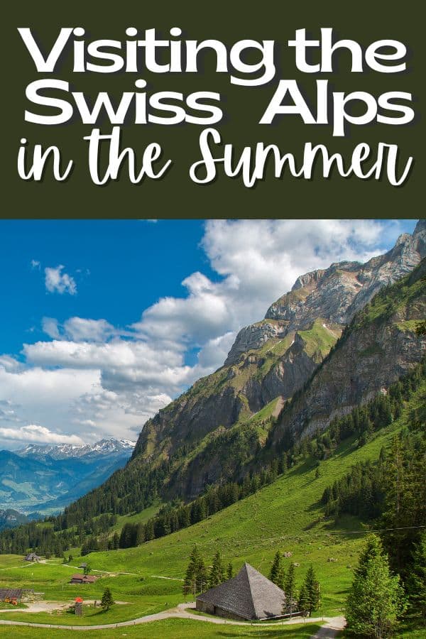 visit alps in summer