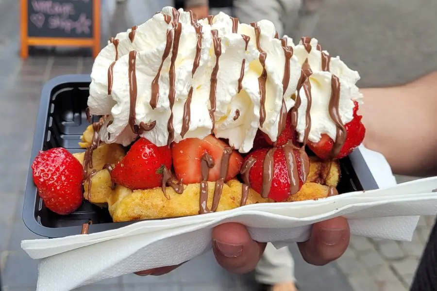 Belgian Waffle