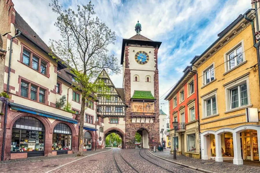 Freiburg Gate