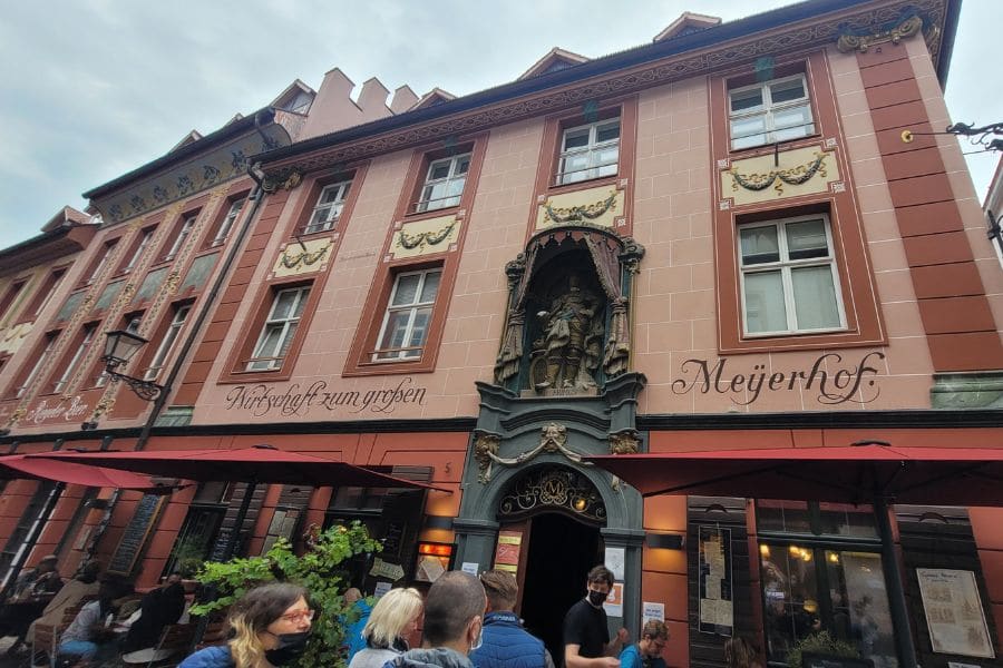 Meyerhof German Restaurant