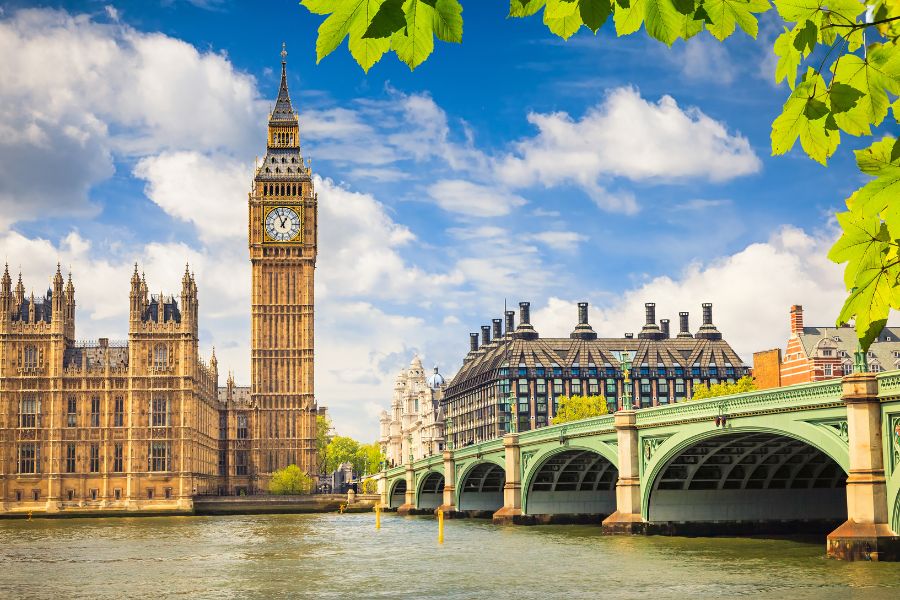 Big Ben in London