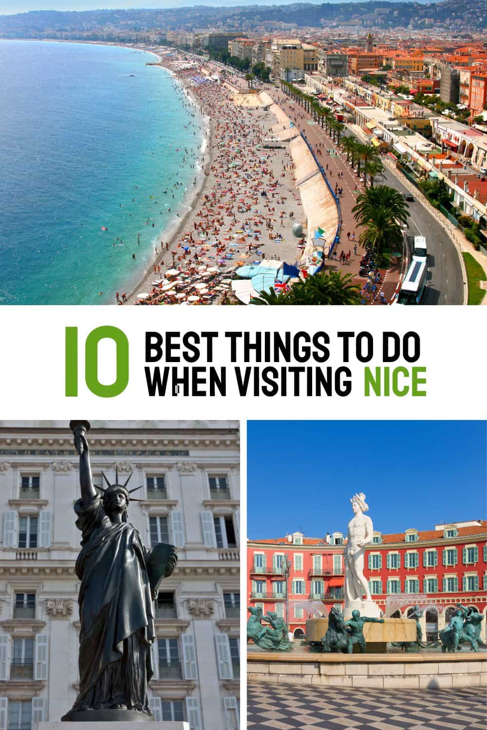 Things to do in Nice France