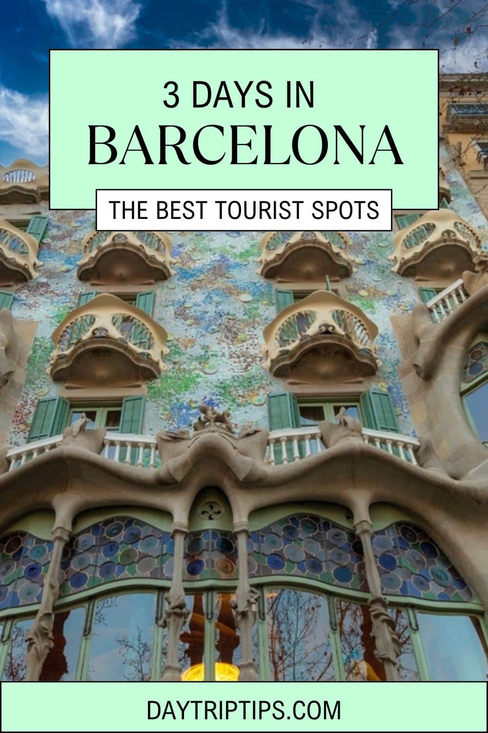 3 Days in Barcelona Itinerary