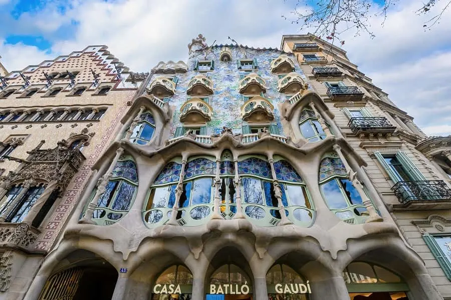 Casa Batllo in Barcelona