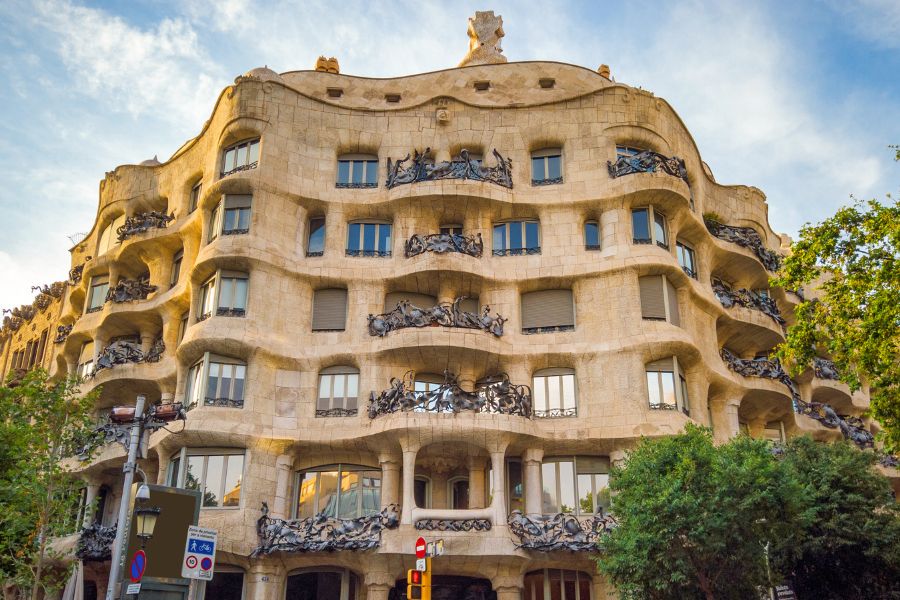 Casa Mila: Le Pedrera in Barcelona